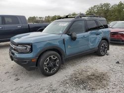 Salvage cars for sale from Copart Houston, TX: 2022 Ford Bronco Sport Outer Banks