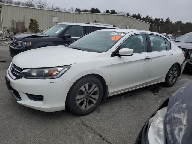 2015 Honda Accord LX