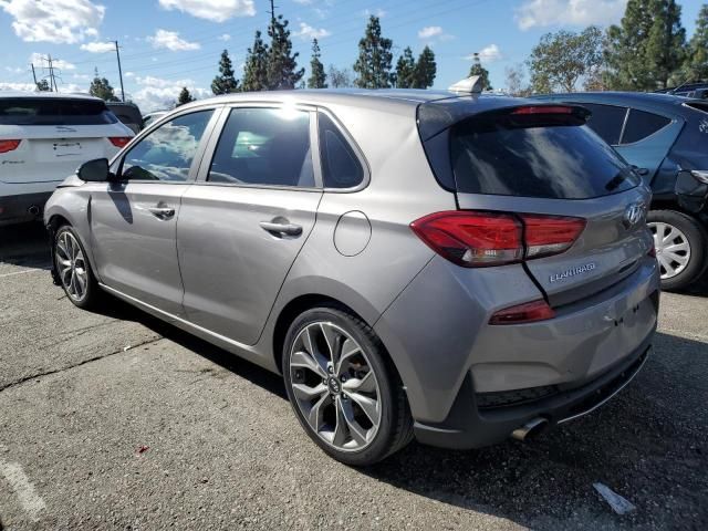 2020 Hyundai Elantra GT N Line