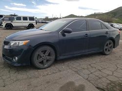 Toyota salvage cars for sale: 2012 Toyota Camry Base