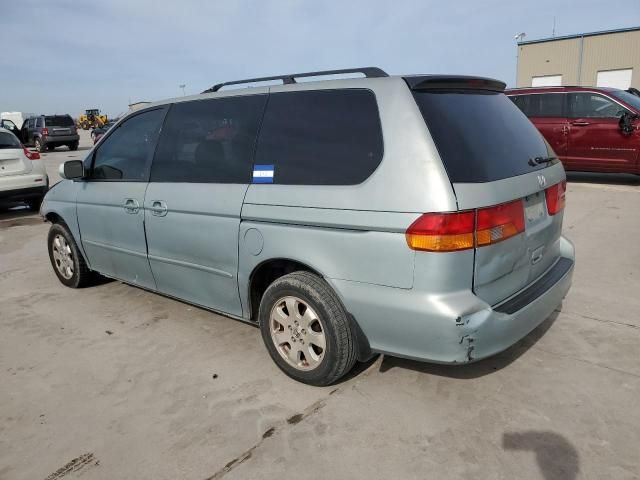 2004 Honda Odyssey EXL