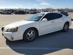 Pontiac salvage cars for sale: 2004 Pontiac Grand Prix GT2