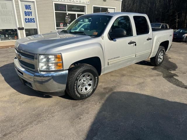 2012 Chevrolet Silverado K1500 LT