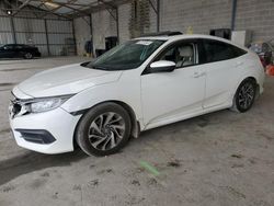 Salvage cars for sale from Copart Cartersville, GA: 2017 Honda Civic EX