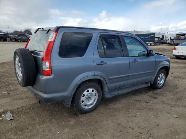 2005 Honda CR-V SE