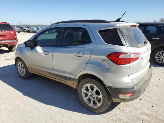 2018 Ford Ecosport SE