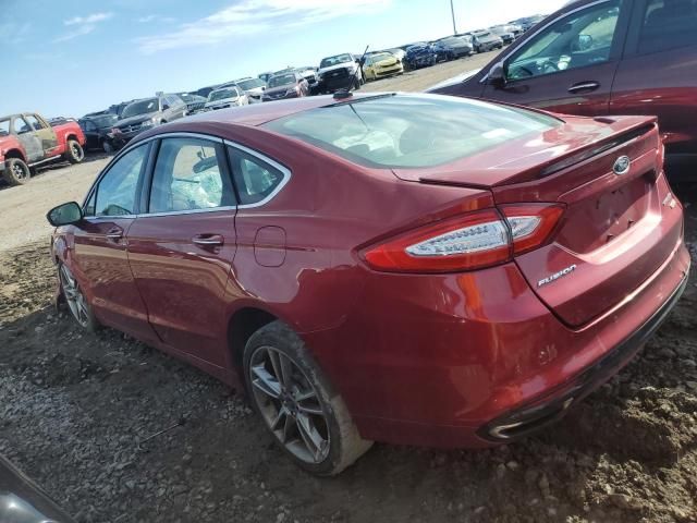 2016 Ford Fusion Titanium