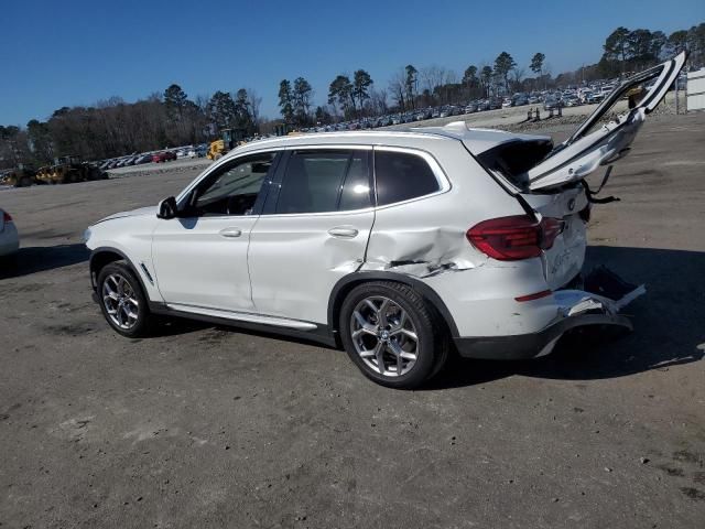 2021 BMW X3 SDRIVE30I