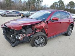 Salvage cars for sale from Copart Hampton, VA: 2017 Mazda CX-5 Touring