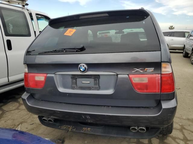 2003 BMW X5 4.4I