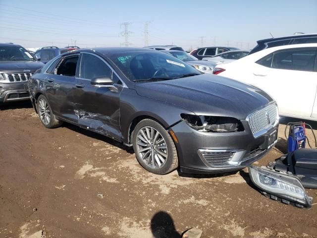 2017 Lincoln MKZ Select