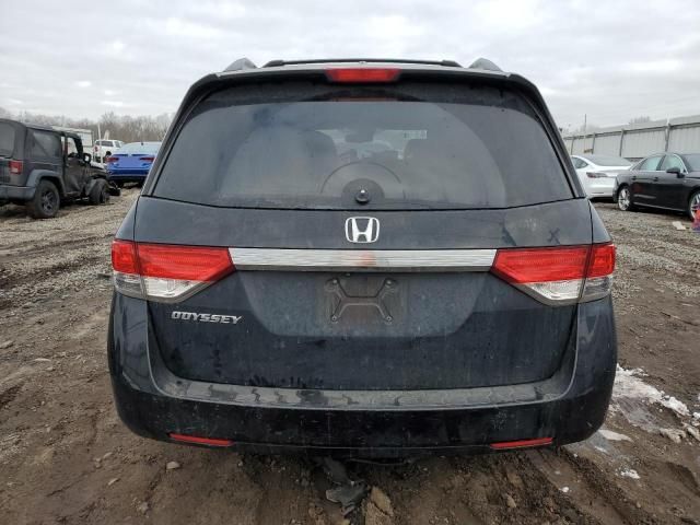 2015 Honda Odyssey EXL