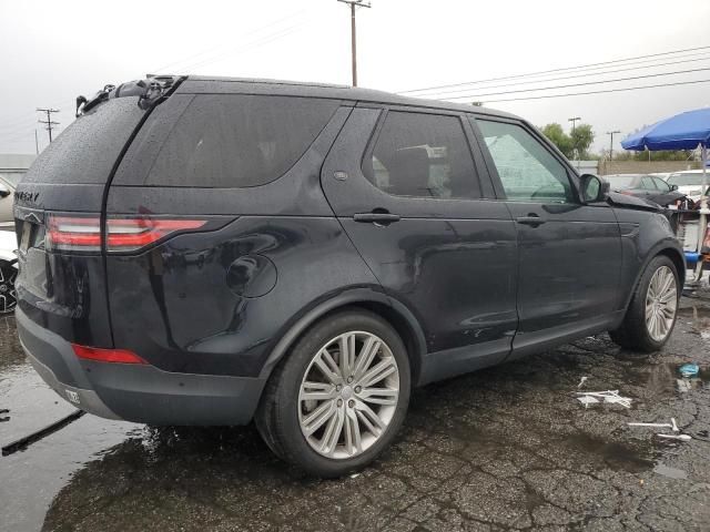 2017 Land Rover Discovery First Edition