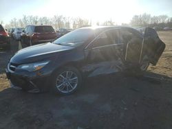 Toyota Camry LE salvage cars for sale: 2015 Toyota Camry LE