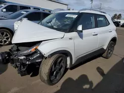 Buy Salvage Cars For Sale now at auction: 2022 Hyundai Venue SEL