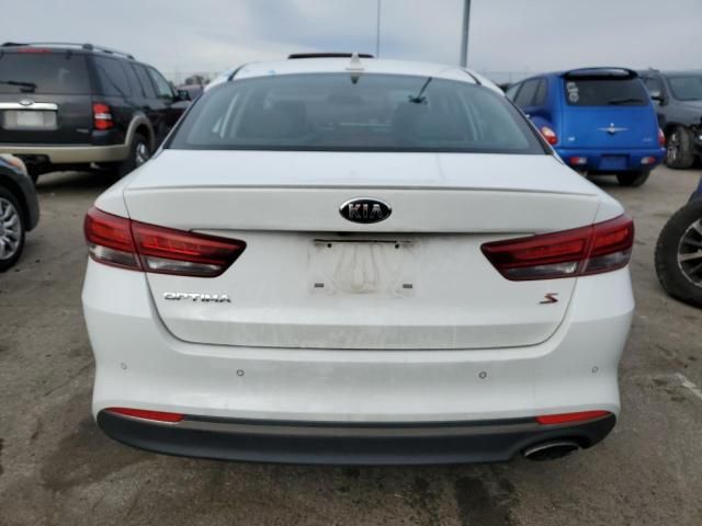 2018 KIA Optima LX