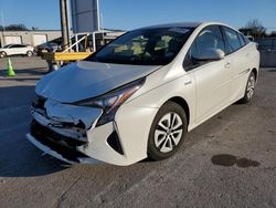 Toyota salvage cars for sale: 2017 Toyota Prius