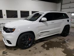 Salvage cars for sale from Copart Blaine, MN: 2017 Jeep Grand Cherokee SRT-8