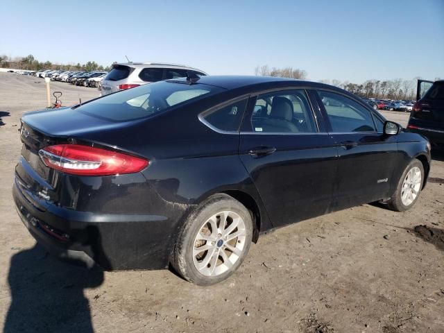 2019 Ford Fusion SE