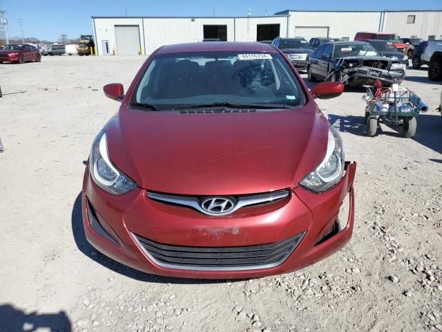 2016 Hyundai Elantra SE