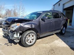 Chevrolet Equinox LT salvage cars for sale: 2016 Chevrolet Equinox LT