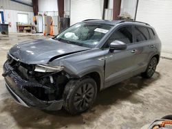 Salvage cars for sale at West Mifflin, PA auction: 2023 Volkswagen Taos S