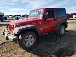 Salvage cars for sale from Copart Amarillo, TX: 2010 Jeep Wrangler Sport