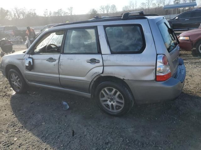 2006 Subaru Forester 2.5X LL Bean