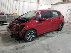 Honda FIT EX salvage cars for sale: 2019 Honda FIT EX