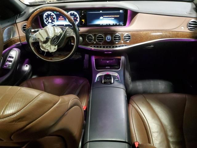 2017 Mercedes-Benz S 550 4matic