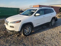 Jeep salvage cars for sale: 2018 Jeep Cherokee Limited