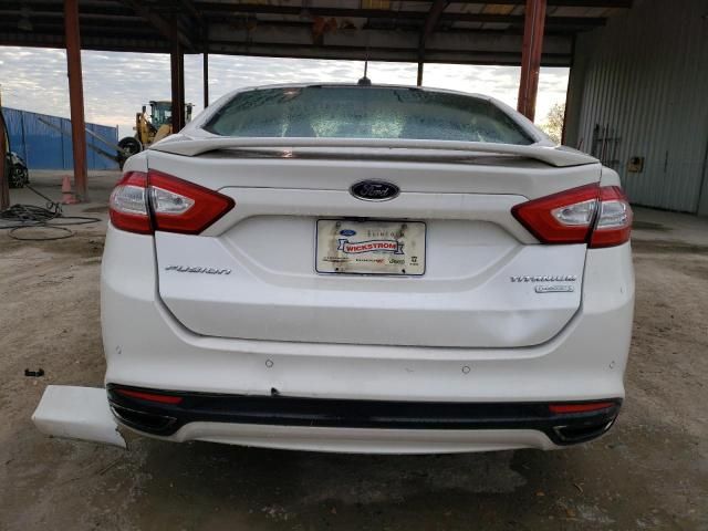 2013 Ford Fusion Titanium