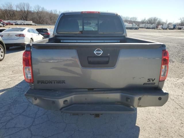 2018 Nissan Frontier S