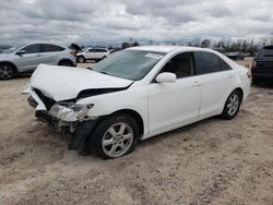 Salvage cars for sale at Houston, TX auction: 2007 Toyota Camry LE