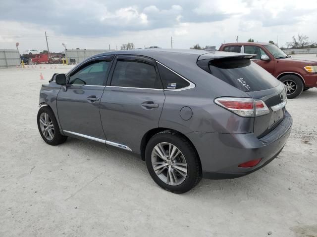 2015 Lexus RX 450H