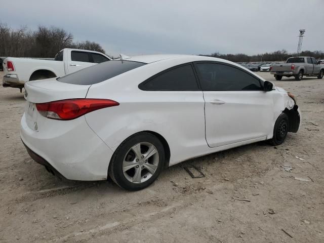 2013 Hyundai Elantra Coupe GS