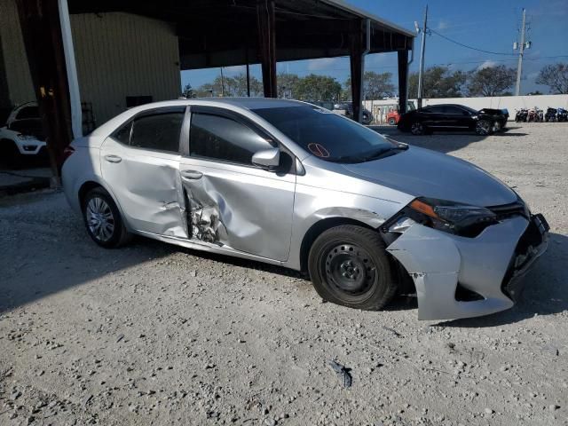 2019 Toyota Corolla L