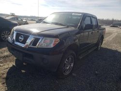 Salvage trucks for sale at Spartanburg, SC auction: 2013 Nissan Frontier S