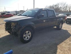 Salvage trucks for sale at Oklahoma City, OK auction: 2010 Nissan Frontier Crew Cab SE