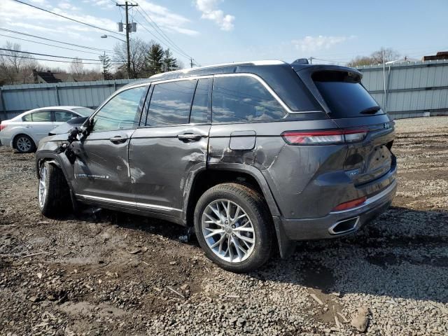 2022 Jeep Grand Cherokee Summit 4XE