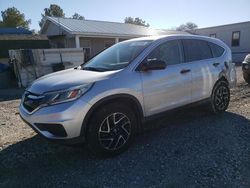 Salvage cars for sale at Prairie Grove, AR auction: 2016 Honda CR-V SE