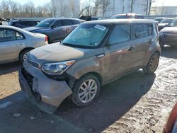 Salvage cars for sale at Central Square, NY auction: 2015 KIA Soul