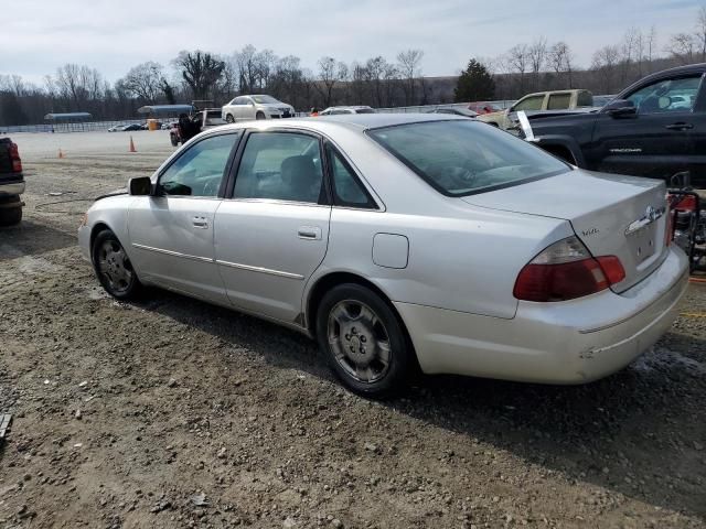 2003 Toyota Avalon XL