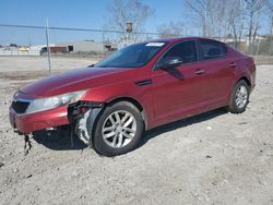 Salvage cars for sale from Copart Savannah, GA: 2013 KIA Optima LX