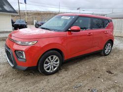 Salvage cars for sale at Northfield, OH auction: 2020 KIA Soul LX