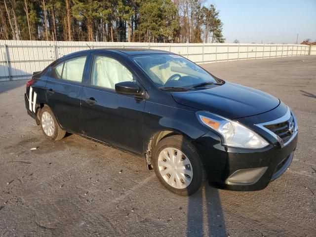 2017 Nissan Versa S