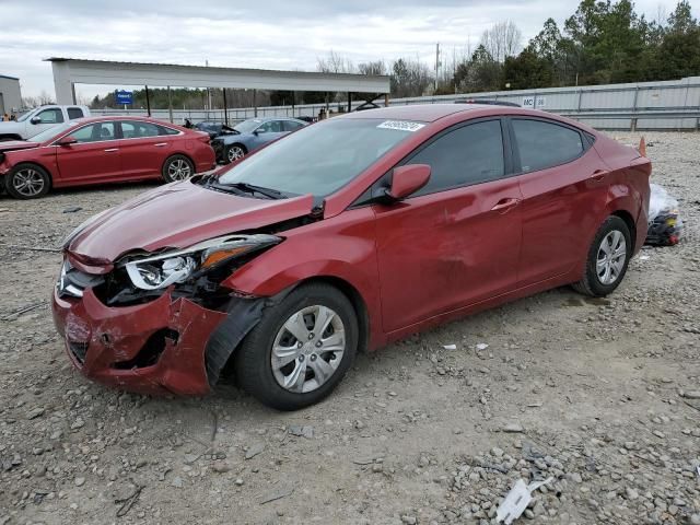 2016 Hyundai Elantra SE