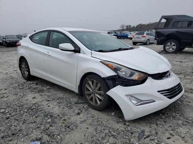 2015 Hyundai Elantra SE