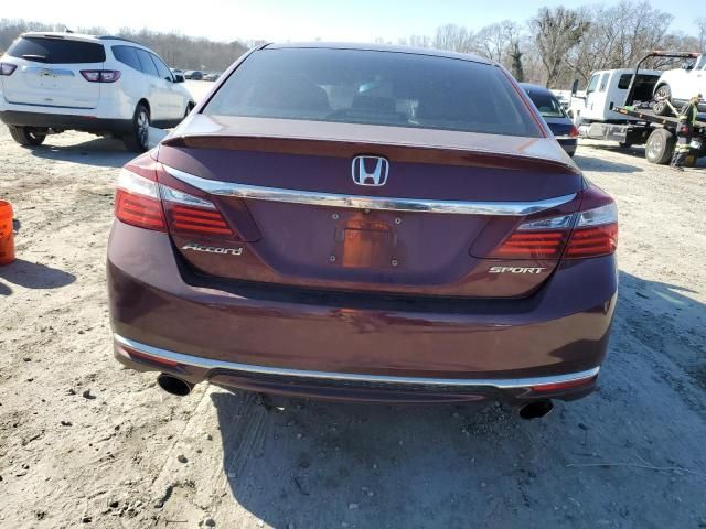 2016 Honda Accord Sport