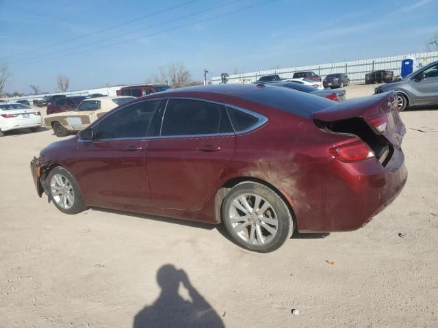 2016 Chrysler 200 Limited